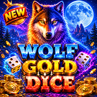 Wolf Gold Dice 2
